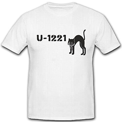 T-Shirt UBoot 1221 u1221 pour les Rassemblements de Passionnés d'Histoire