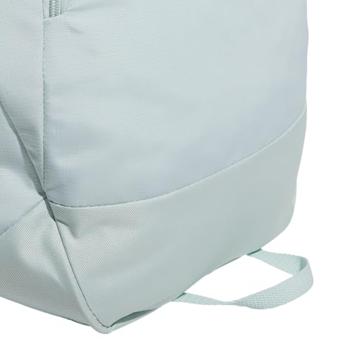 Image of adidas Defender 5 Duffel Bag for Sports, Gym and Travel, Halo Mint Green /White, OSFA