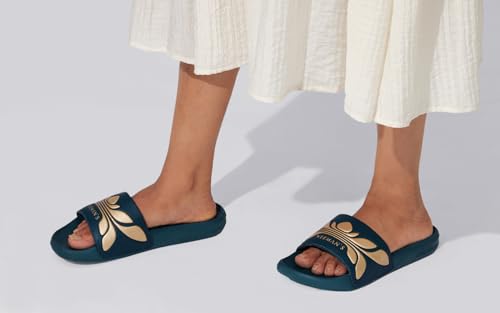 Image of Neeman's Breather Slides for Women | Open Toe Indoor & Outdoor Slippers for Girls