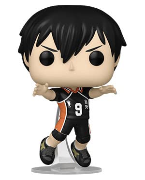 Funko Pop! Haikyu!!- Set of 6 - Kageyama, Tanaka, Asahi, Hinata