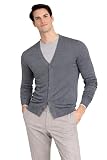 State Cashmere Button Cardigan