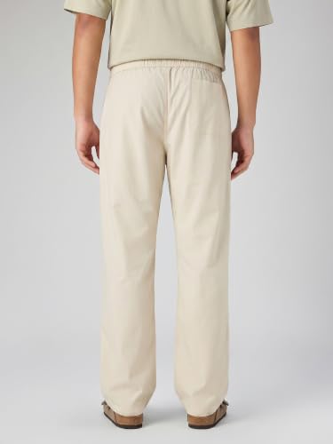 Image of XYXX Combed Cotton Solid Drawsting Pyjama for Men