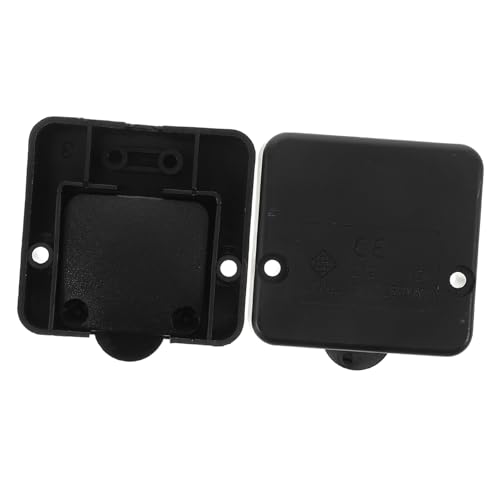 Interruptor táctil de puerta negro pack de 2 piezas para armarios y luces de encendido automático