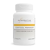 Integrative Therapeutics Cortisol Manager - Balance Cortisol & Support Relaxation for Restful Sleep* - Includes Ashwagandha & L-Theanine for Confidence with Less Stress* - 30 Tablets (15 Servings)