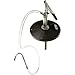 K Tool International 73993 Lever Action Bucket Pump with 4' PVC Hose for Garages, Repair Shops, and DIY, 5 Gallon, 2.14 oz. Per Stroke, 12