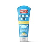 O'Keeffe's Healthy Feet Exfoliating Tube, 80ml – Foot Cream for Very Dry Skin, Cracked Heels and Feet | Softer Feet In One Use