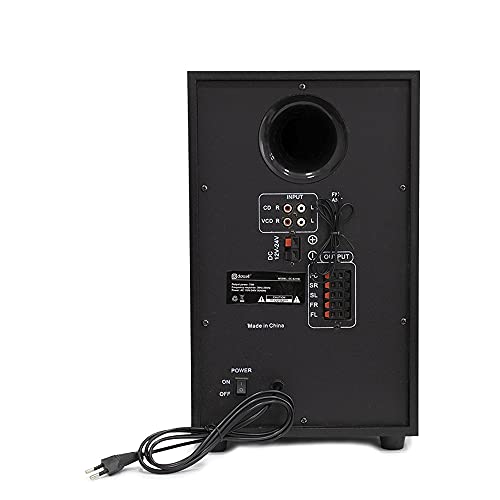 Home Theater 5.1 Dotcell DC-S2150 - Bluetooth Subwoofer 75w
