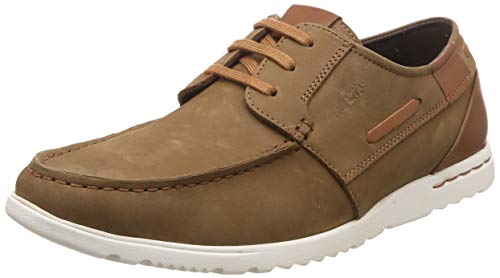 Lee Cooper Men Khaki Leather Sneakers-8 UK/India (42 EU) (FGLC_8907788759491) (B07HRMBK49) Amazon Price History, Amazon Price Tracker