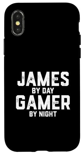 James Gamer ハロウィン ゲームジム コスチューム 男性用 James スマホケース iPhone X/XS 用
