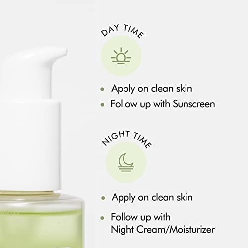 mCaffeine 1.5% Vitamin C 2in1 Face Toner-Serum with Green Tea Women & Men| Reduces Dark Spots & Pigmentation, Tightens Pores | Glowing Skin in 1... - Image 7