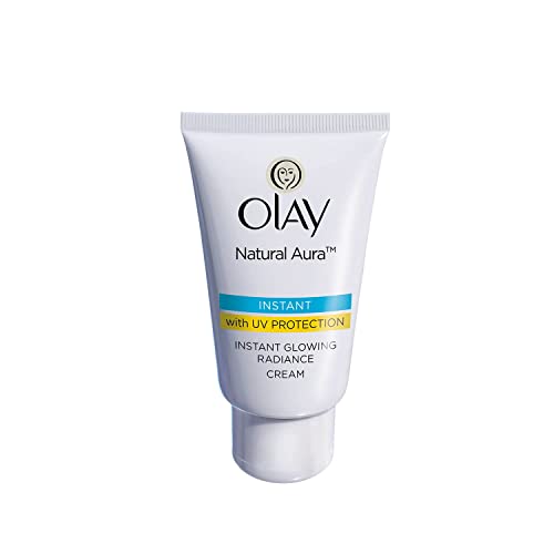 Olay 2 X Olay Natural White Instant Glowing Fairness Cream Uv Protection - 40gm