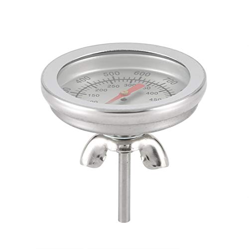 Preisvergleich Produktbild Candyboom 5MStainless Steel BBQ Grill Raucher Grill Thermometer Temperaturanzeige