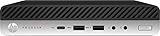 HP EliteDesk 705 G4 Mini Desktop Computer: AMD Quad-Core Ryzen 5 Pro 2400GE upto 3.8GHz, 8GB DDR4 RAM, 256GB SSD, Windows 10 Pro (Renewed)