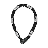 ABUS Kettenschloss Granit CityChain XPlus 1060 – Motorradschloss aus gehärtetem Stahl – 140 cm – Schwarz