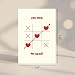 LHHungSoul Valentines Day Card For Him Her, Valentines Day Gifts, Birthday Cards for Women, Sweet Cards for Couples, Husband, Wife, Boyfriend, Girlfriend