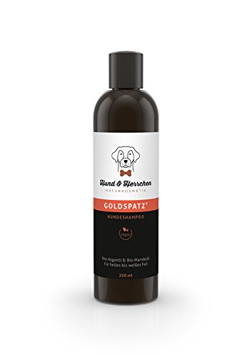 Hund und Herrchen 19019 Hundeshampoo Goldspatz