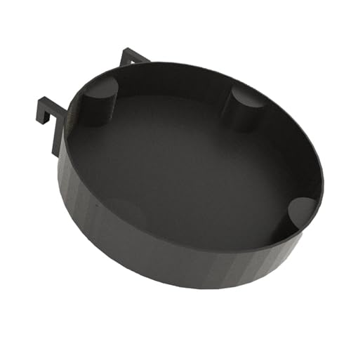 Hangsu Accesorio multifuncional para cafetera, bandeja de goteo extraíble para máquinas PB051 PB040, construcción de plástico de grado comercial, bandeja de goteo ajustable
