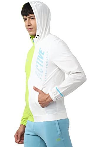 Image of Peter England Men's Polyester Standard Length Jacket