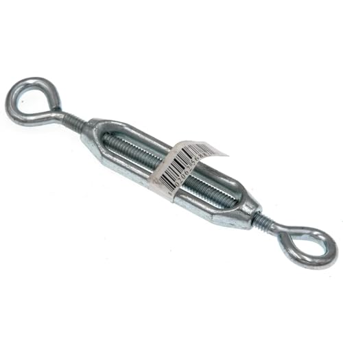 Turnbuckle Hardware House de 5 7/8"-8" en acero con recubrimiento de zinc miniatura 1
