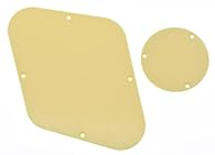 Rear Control Plate Cover Size: 145x105.3 (mm); Rear Control Plate Cover screws distance (from center to center): 61x67x58.1x71.7 (mm) Switch Plate Cover Diameter: 54.2mm; Switch Plate Cover screws distance (from center to center): 41.2 (mm) This set ...