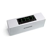 Overnis 56115 Altavoz Despertador Bluetooth, Blanco