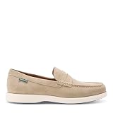 Eastland Baldwin Loafer męski, Nubuk piaskowy, 10 UK