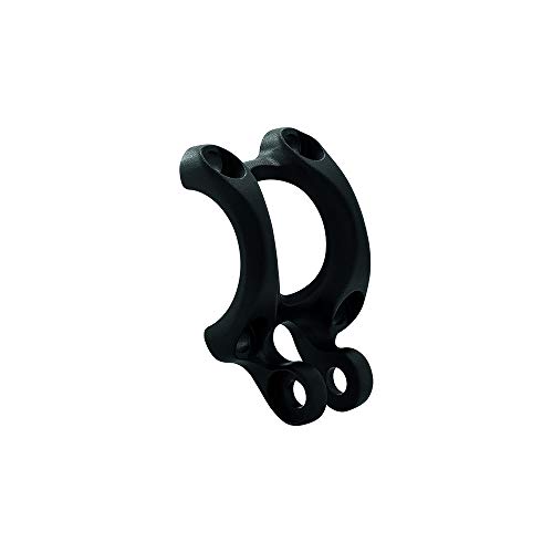 Humpert Unisex - Erwachsene Vorbau-kappe-2154631310 Vorbau-Kappe, Schwarz, Einheitsgröße Cover