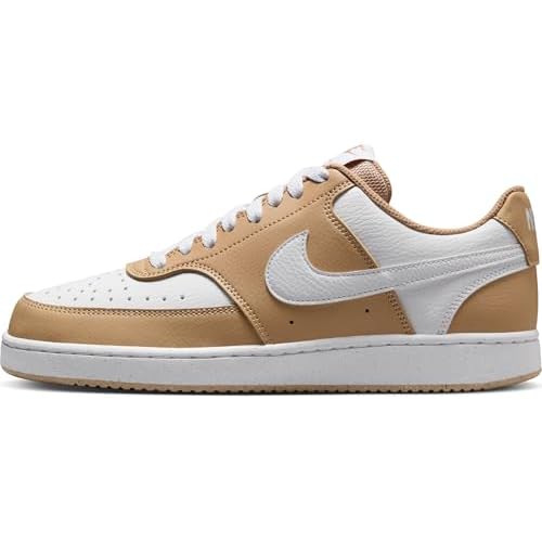 NIKE DH3158-201 Court Vision Low Next Nature Mujer Black/Aluminum-White EU 40