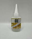 Bob Smith Foam Safe Super-Gold Thin (White Cap) Cyanoacrylate Glue, Odorless, Clear, 1 oz Bottle, Fast-Acting 3-5 Second Bond 100% Foam Safe, Hobby Bolts, BSI, Made in The USA! White Cap