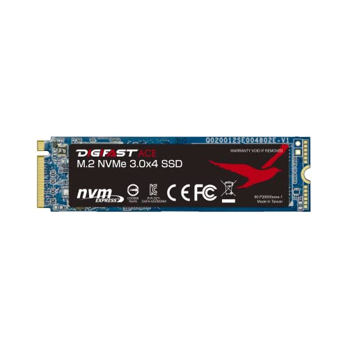 Amazon | Digifast Ace M.2 NVMe PCIe Gen3x4 SSD 2TB | Digifast