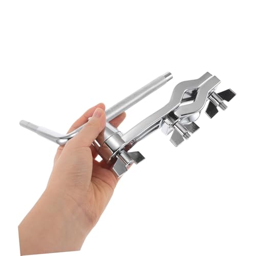 Support de cloche de batterie orientable métal accessoire percussion - 4