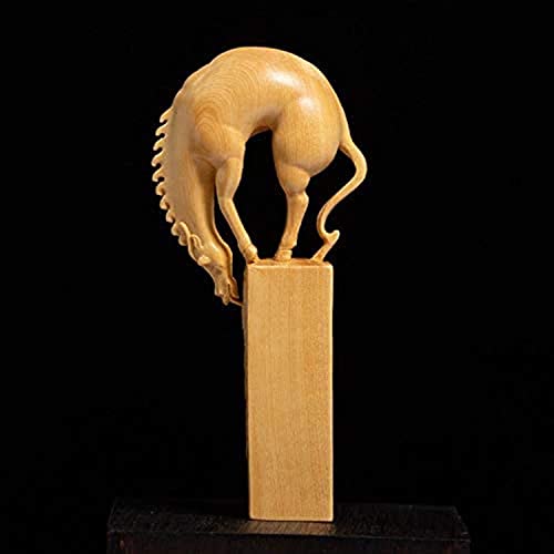 Statue d'animaux pour combler un meuble vide avec élégance