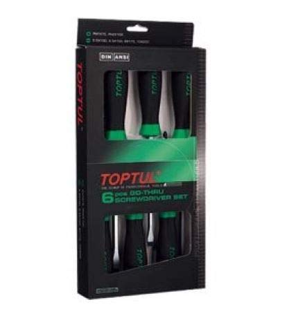 TOPTUL GFE0602 Kit de atornilladores