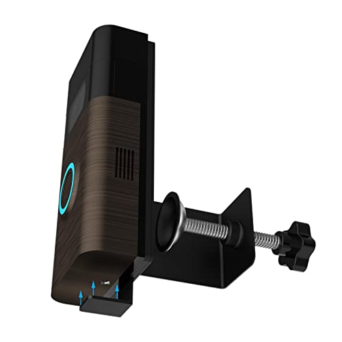 Generic Suporte de montagem de campainha de vídeo antifurto Suporte de montagem de campainha de víde