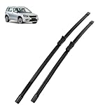 2. Vision sans traces pour une sécurité accrue : Profitez d’un pare-brise toujours impeccable grâce à des balais conçus pour éliminer les traces et les bavures. Ceci garantit une visibilité optimale sous la pluie, la neige ou le verglas.