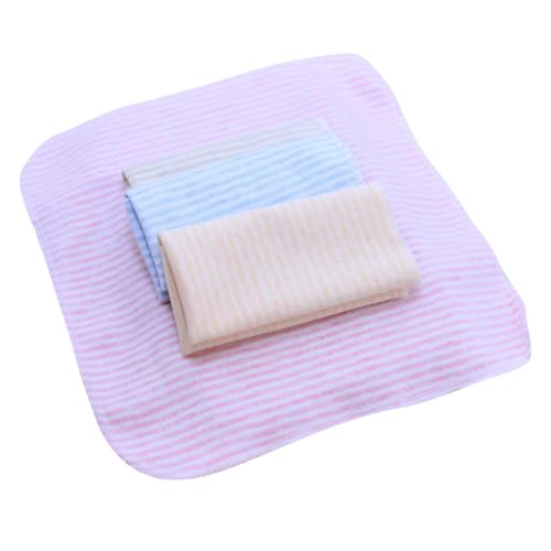 TOYANDONA 4stücke Teiliges Tücher Aus Baumwolle Farbenfroh Für Stillen Und Pflege Weiche Und Saugfähige Spucktücher Für Neugeborene Vielseitig Einsetzbar