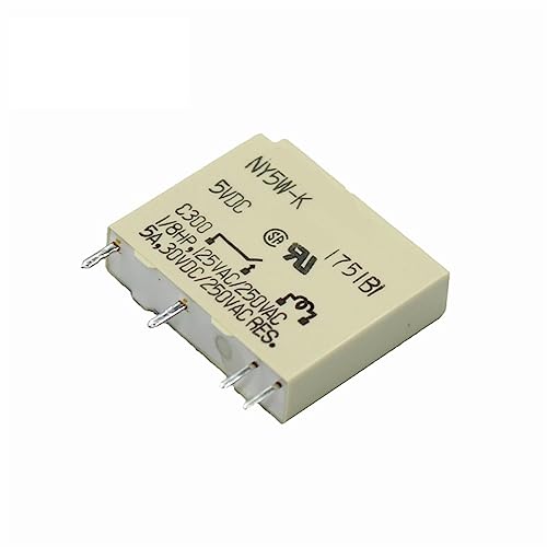 Relais NY5W-K NY12W-K NY24W-K commutateur DC miniaturisé PCB 5pcs