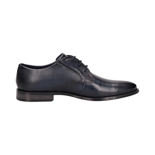 bugatti Herren Businessschuhe, Männer Schnürer,lace-up Shoes,Low-tie,schnürschuhe,Anzugschuhe,Budapester Style,Office,Dark Blue (4100)… – Ansicht 4