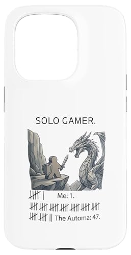 �\���{�[�h �Q�[�}�[ Automa �X�R�A�{�[�h Me vs. System Tally Marks �X�}�z�P�[�X iPhone 15 Pro �p