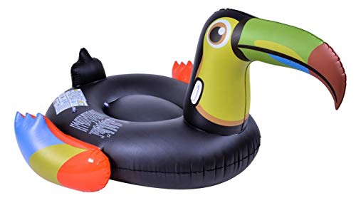Figurine toucan 208 x 156 cm multicolore Safari 26181 pour salon