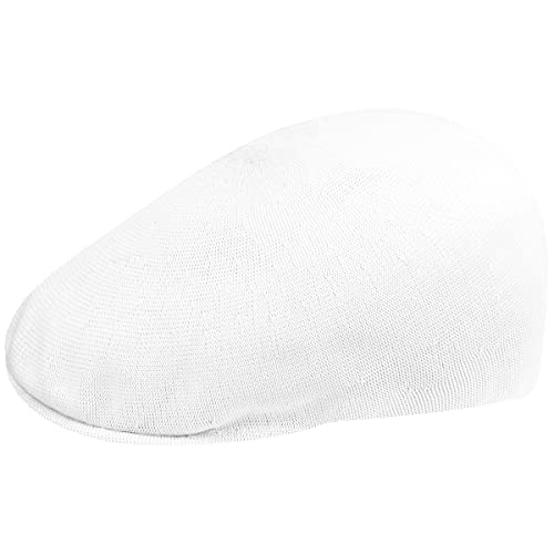 Kangol Casquette Seamless Tropic 507 Femme/Homme - Gavroche avec Visiere Printemps-ete Ete - M (56-57 cm) Blanc