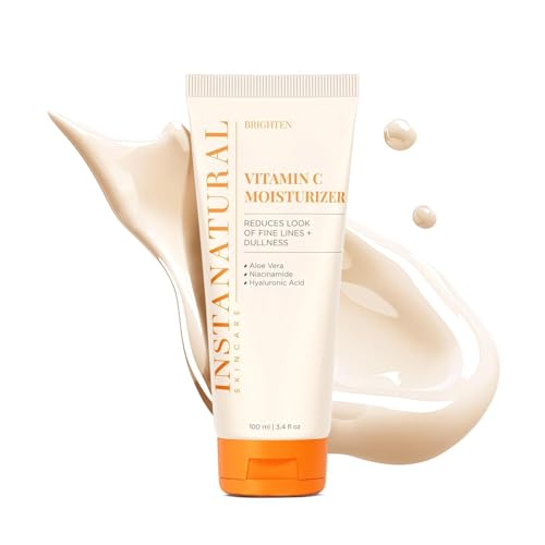 InstaNatural Vitamin C Moisturizer Face Cream, Brightens and Reduces the Look of Fine Lines and...