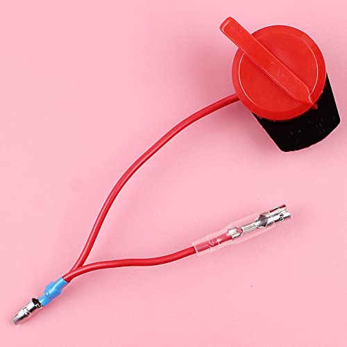 Interrupteur d'arrêt pour moteur Honda GX160 et GX200 4 temps, lot de 10 pièces
