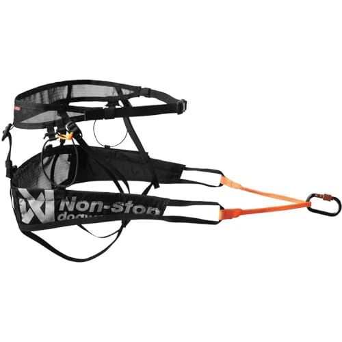 Non-stop dogwear CaniX Belt Pro, Schwarz, M