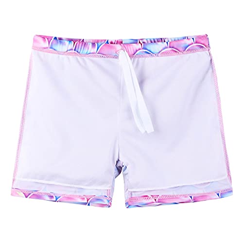 Image of TFJH E Kids Girls Board Shorts UV 50+ Sun Protection Swimsuits Swim Bottoms 3-12Years