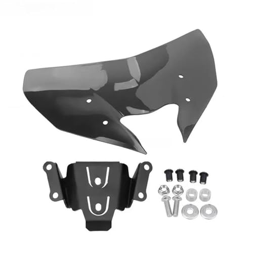 Pare-Brise Avant CFMOTO 675NK Déflecteur d'Air Moto Noir
