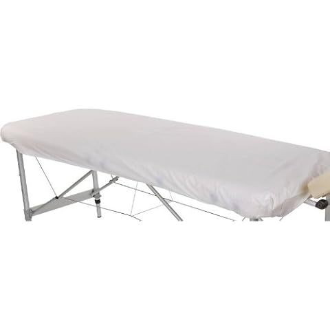 Spannbezug für Massageliege, Baumwolle, 195 x 70 cm Cover
