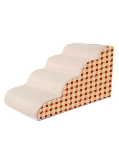 ペットランプ 小型犬・猫用 ベッドやソファ用 犬用階段(40x40cm)