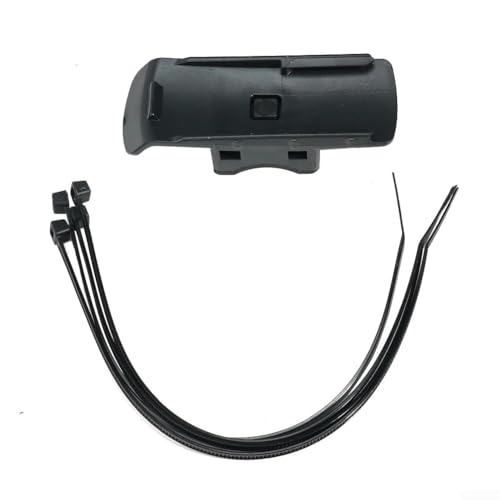 Fahrradhalterung für Garmin für Oregon 600 eTrex 10 20 30 GPSMap 62 kompatible Halterung mit 4 Kabelbindern zur Fahrradbefestigung