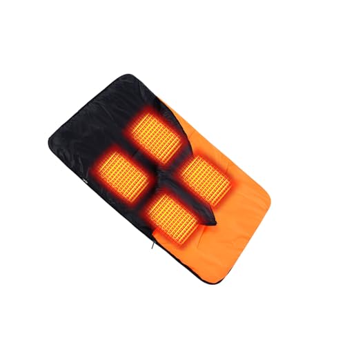 Coussin chauffant électrique animaux tapis USB lavable - 4